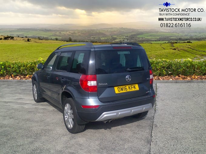 2016 Skoda Yeti