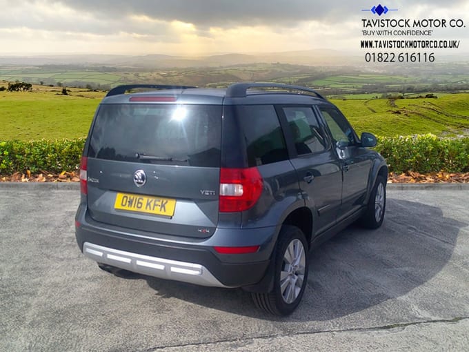 2016 Skoda Yeti