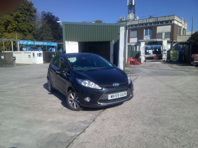 2025 Ford Fiesta
