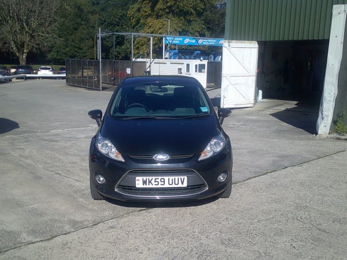 2025 Ford Fiesta