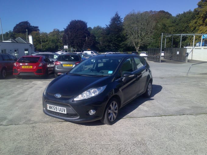 2025 Ford Fiesta