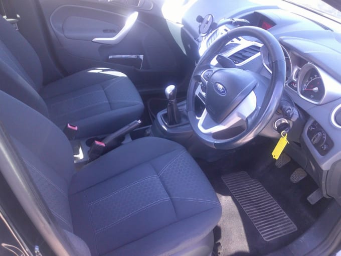 2025 Ford Fiesta
