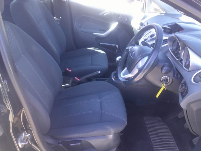 2025 Ford Fiesta