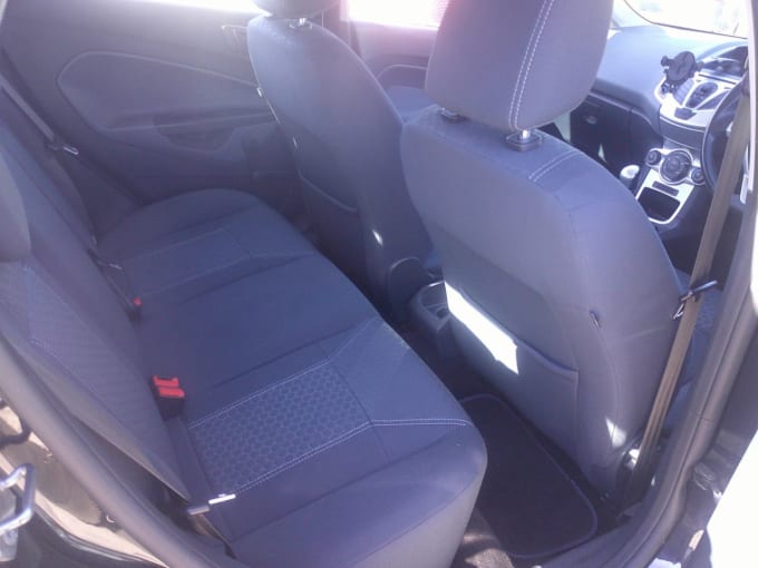 2025 Ford Fiesta