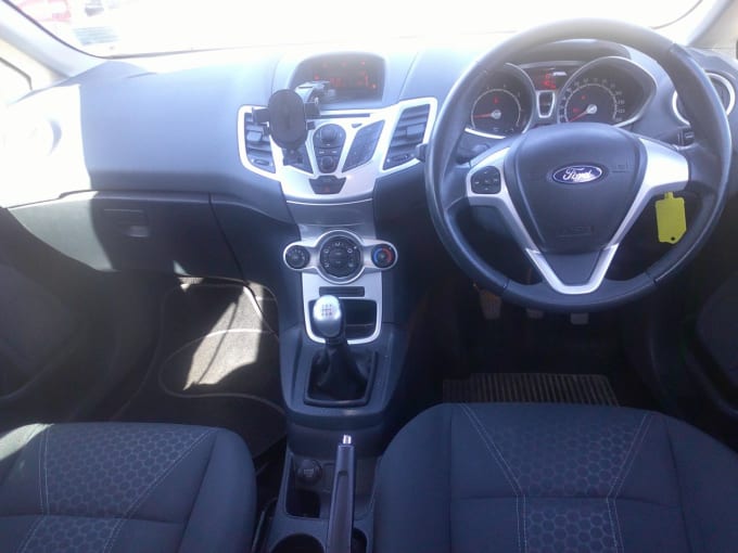 2025 Ford Fiesta