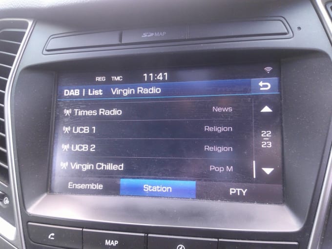 2016 Hyundai Santa Fe