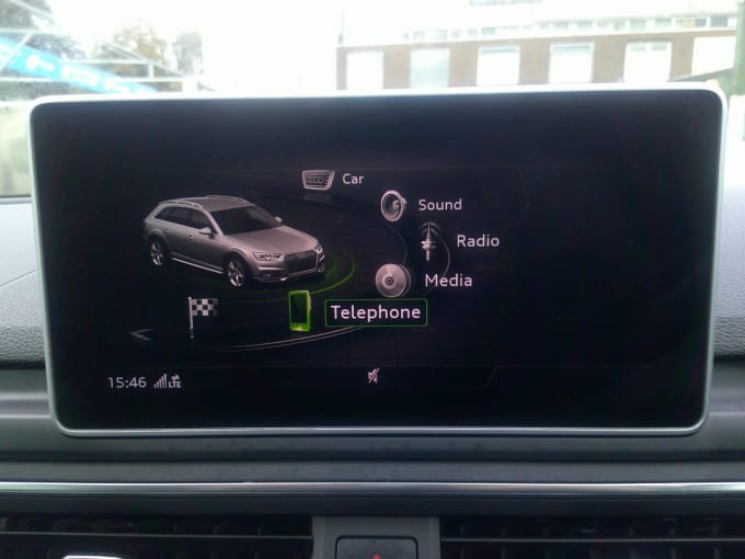 2018 Audi A4 Allroad