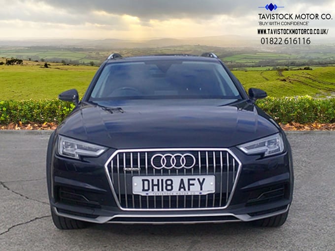 2018 Audi A4 Allroad