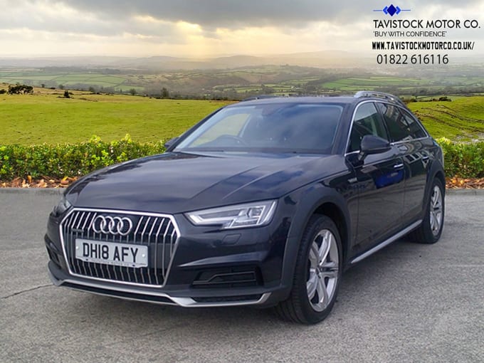 2018 Audi A4 Allroad