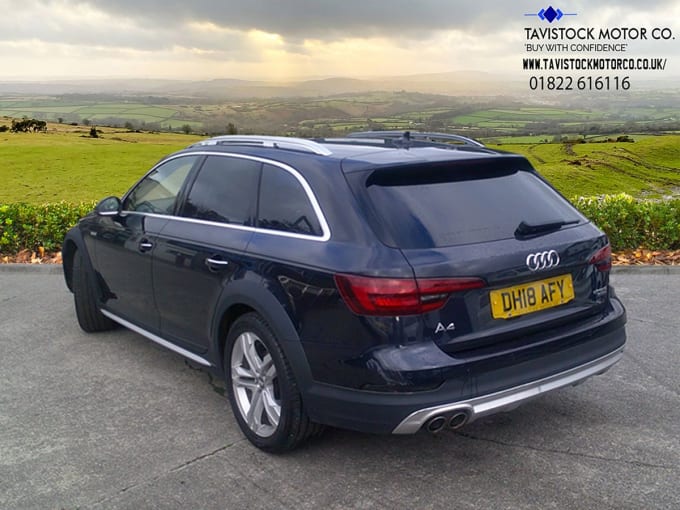 2018 Audi A4 Allroad