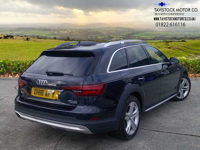 2018 Audi A4 Allroad