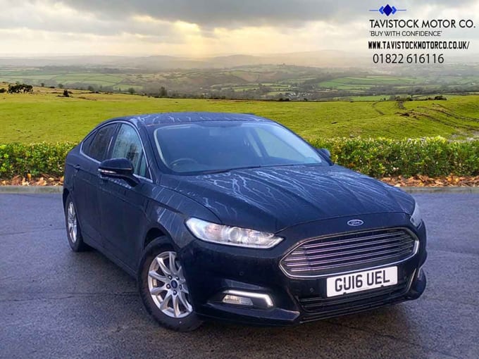 2016 Ford Mondeo