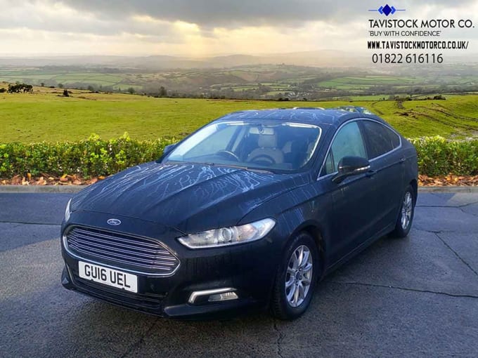 2016 Ford Mondeo