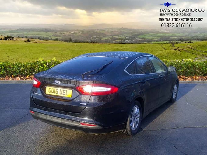 2016 Ford Mondeo