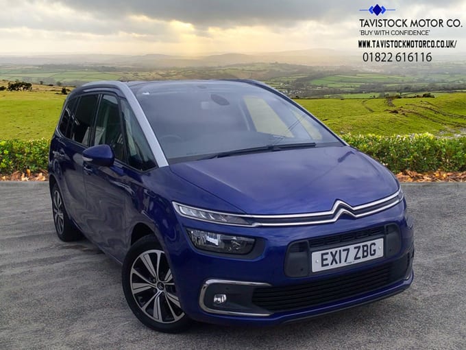 2017 Citroen Grand C4 Picasso