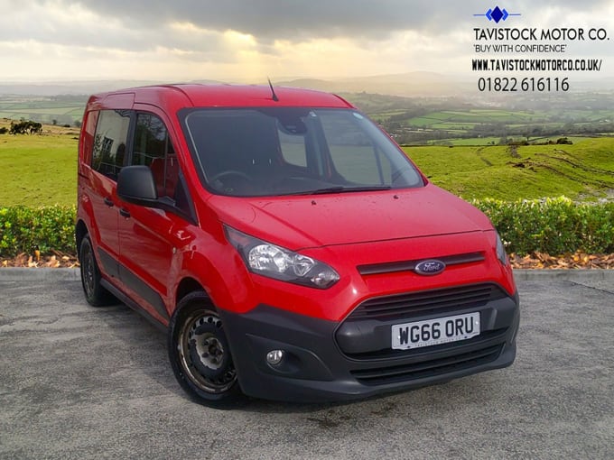 2016 Ford Transit Connect
