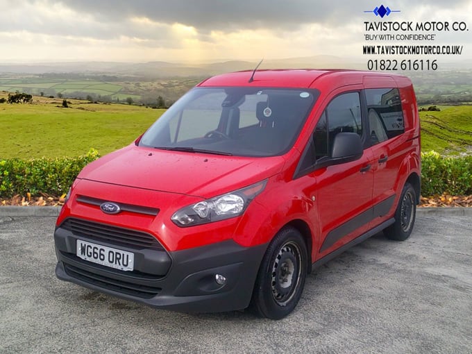 2016 Ford Transit Connect