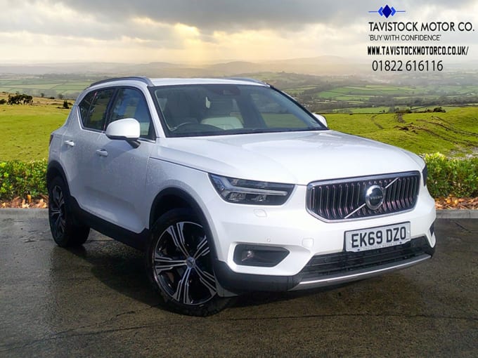 2019 Volvo Xc40