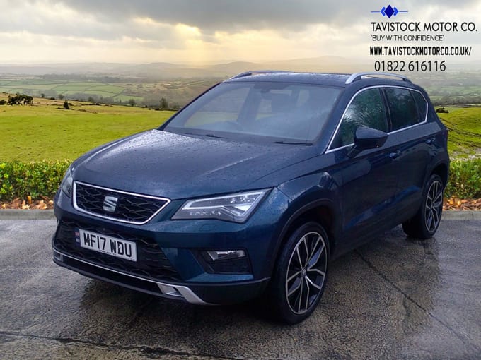 2017 Seat Ateca