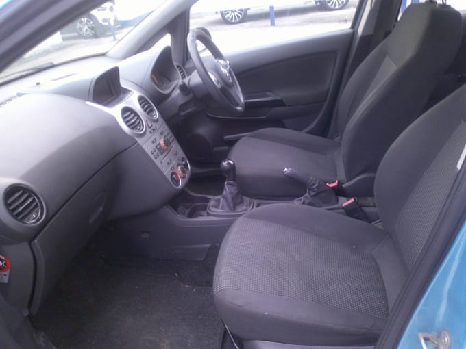 2011 Vauxhall Corsa