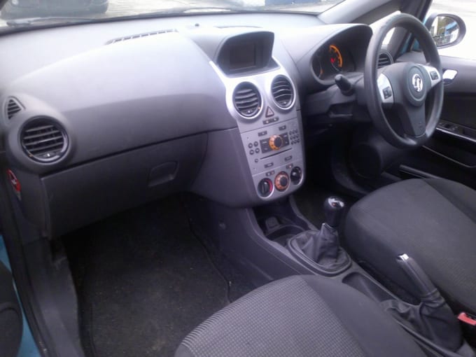 2011 Vauxhall Corsa