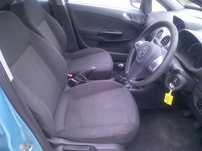 2011 Vauxhall Corsa