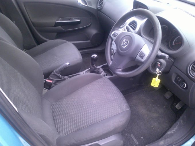 2011 Vauxhall Corsa