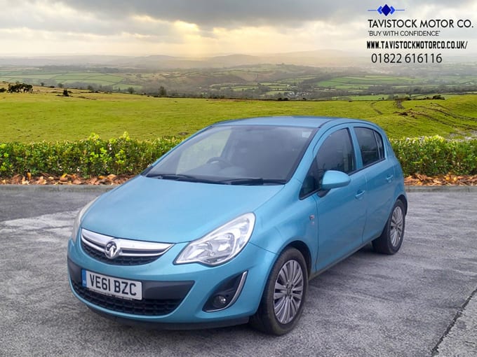 2011 Vauxhall Corsa