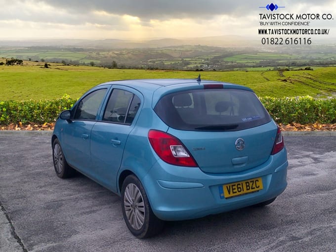 2011 Vauxhall Corsa