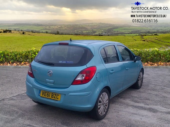 2011 Vauxhall Corsa