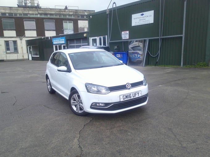 2016 Volkswagen Polo