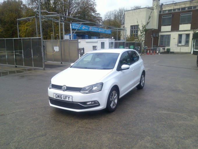 2016 Volkswagen Polo