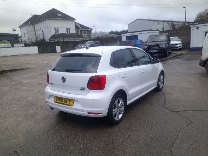 2016 Volkswagen Polo