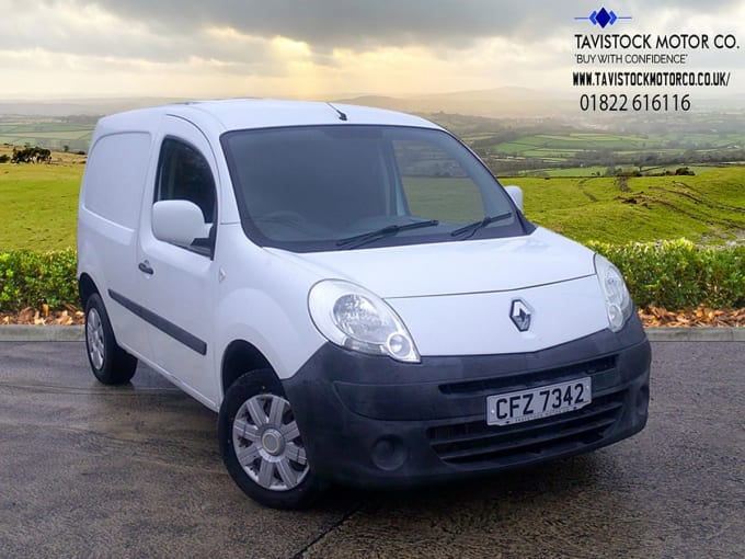 2010 Renault Kangoo