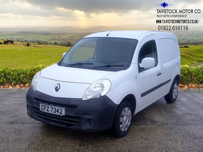 2010 Renault Kangoo