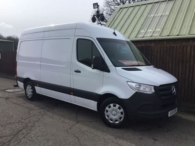 2019 Mercedes Sprinter