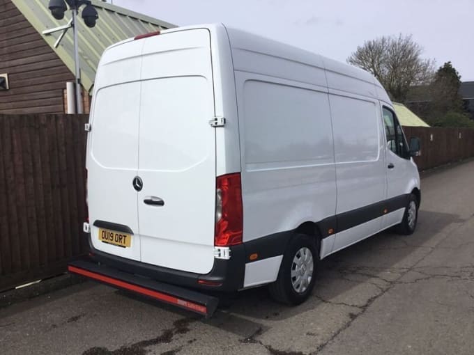 2019 Mercedes Sprinter