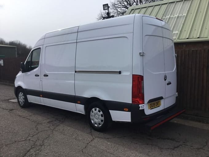 2019 Mercedes Sprinter