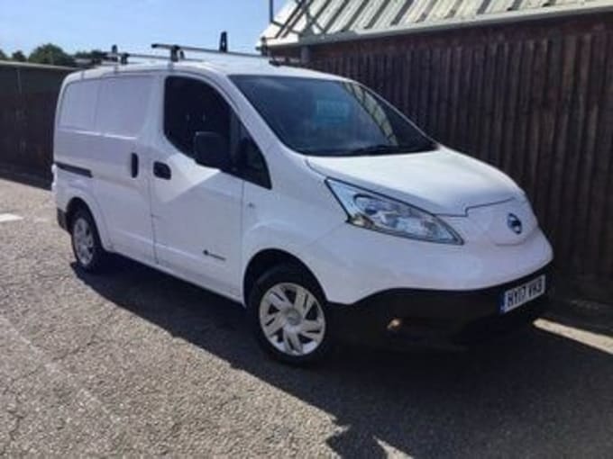 2017 Nissan Nv200