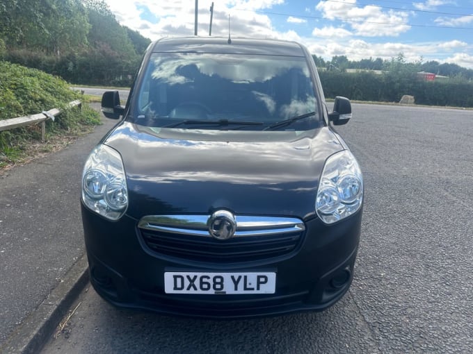 2018 Vauxhall Combo