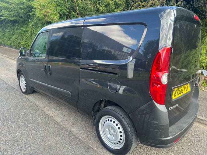 2018 Vauxhall Combo