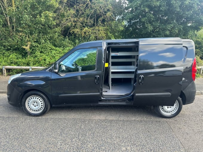 2018 Vauxhall Combo