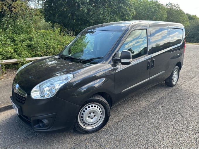 2018 Vauxhall Combo