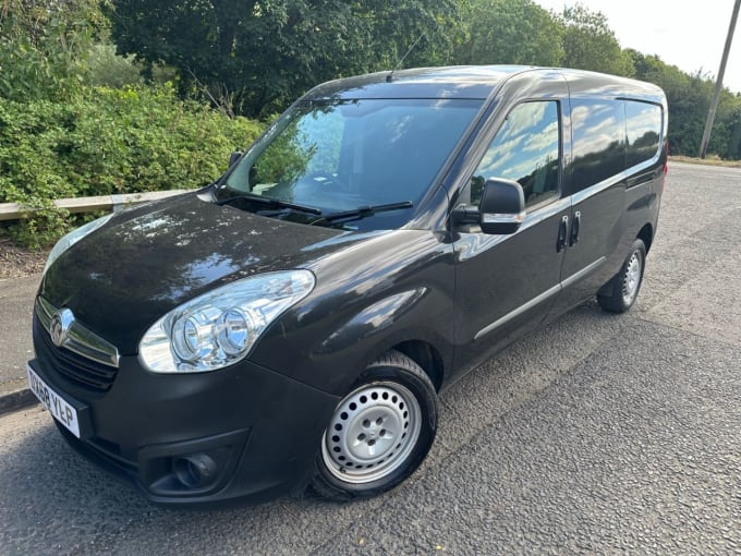 2018 Vauxhall Combo