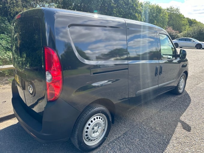 2018 Vauxhall Combo