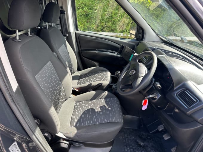 2018 Vauxhall Combo