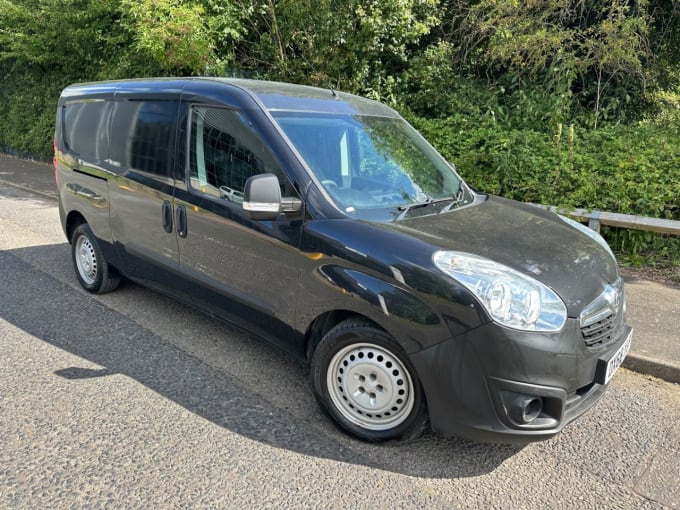 2018 Vauxhall Combo