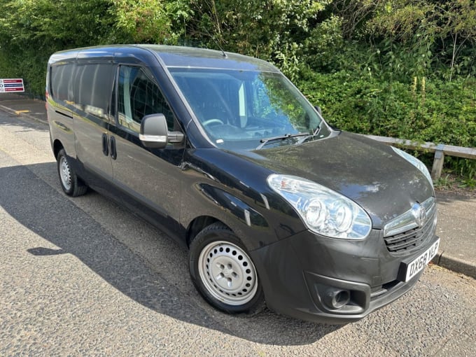 2018 Vauxhall Combo