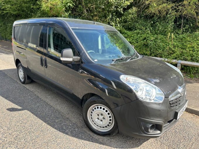 2018 Vauxhall Combo