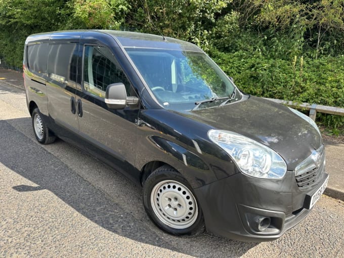 2018 Vauxhall Combo